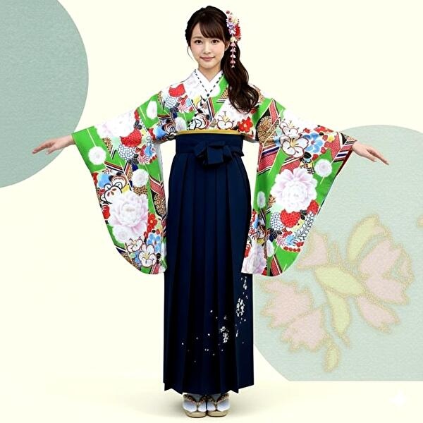 AMIAYA着物袴フルセット