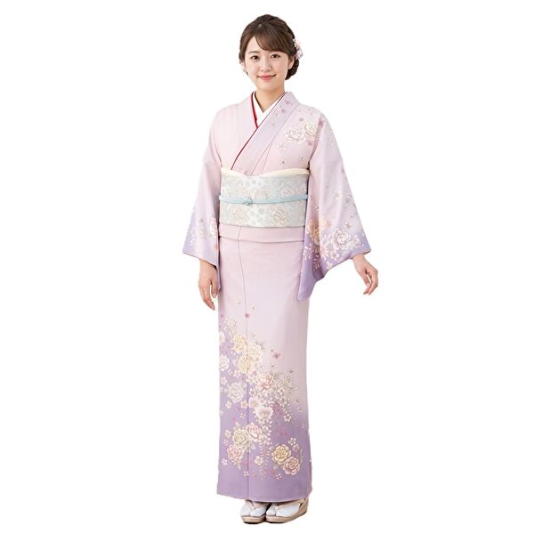 訪問着｜Japanstyle｜淡紫地・人気