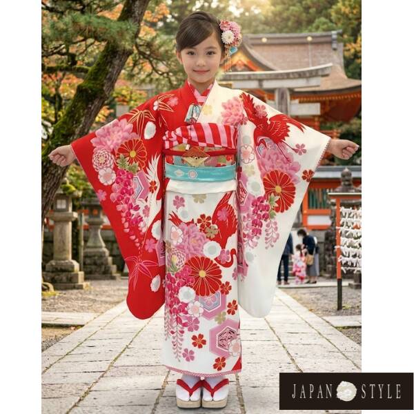 七五三｜七歳｜japanstyle｜辻が花