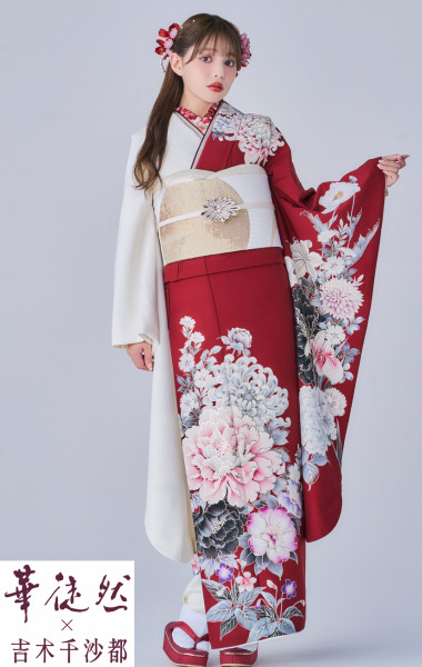 2026年向け|成人式振袖|華徒然×吉木千沙都