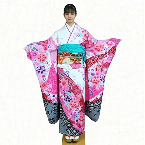 振袖｜疋田絞り｜新品No.800-31
