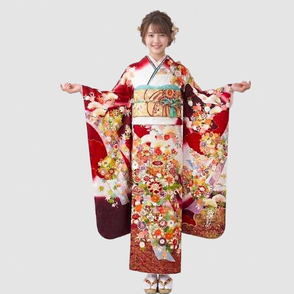 振袖｜成人式｜人間国宝｜美しいキモノ掲載